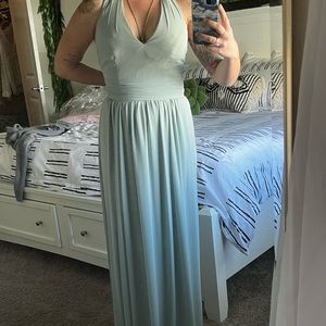 Sage green bridesmaid dress. Size 2. Never worn.